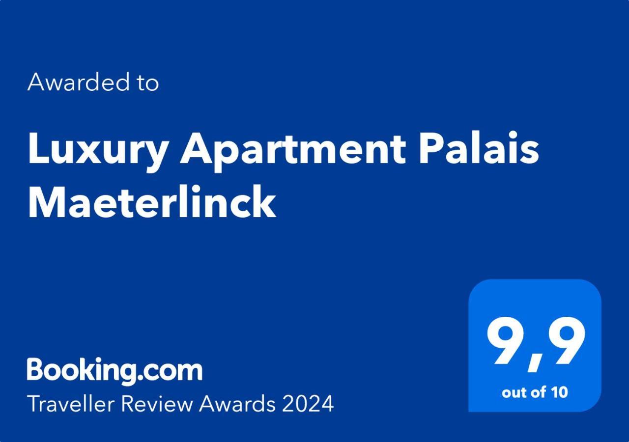 Appartamento Luxury Palais Maeterlinck *